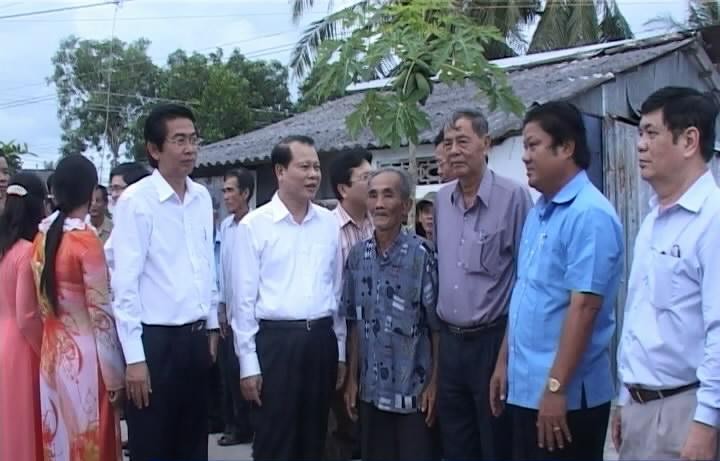 Вице-премьер СРВ Ву Ван Нинь совершил рабочую поездку в город Кантхо - ảnh 1